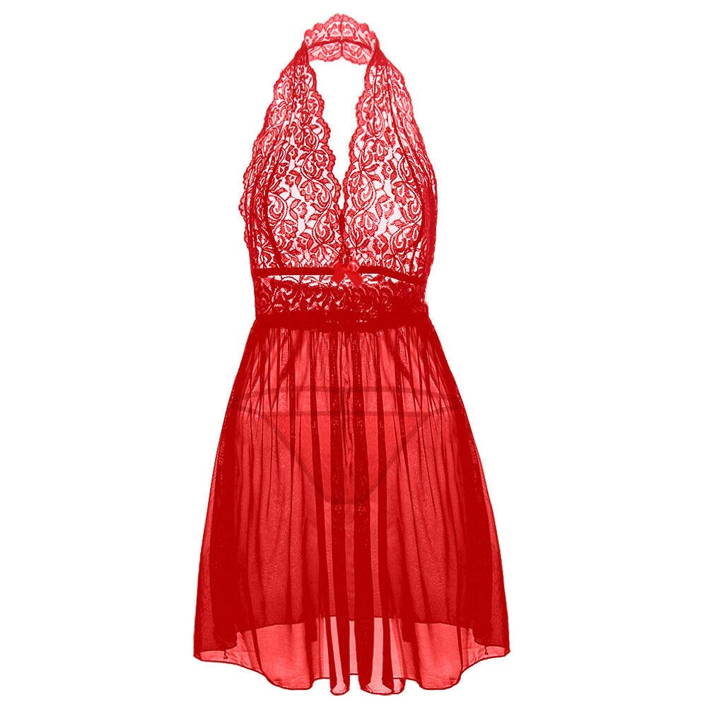 Sexy “Luxury Sleepwear Women Babydoll – CHELVY – Lingerie India / Bra /  Panty / Nightwear