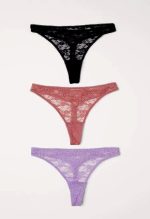 CHELVY.COM Thong Lingerie India / Bra / Panty / Nightwear / Pushup Bra / Thong 8