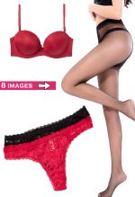 CHELVY.COM 2023 Laces Gifts Lingerie India / Bra / Panty / Nightwear / Pushup Bra / Thong 14