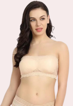 CHELVY.COM Tube Bra Lingerie India / Bra / Panty / Nightwear / Pushup Bra / Thong 10