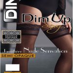 Dim Up Diam's Black Women Satiny Sheer Stockings