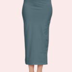 French Daina Cotton Blend Saree Shapewear